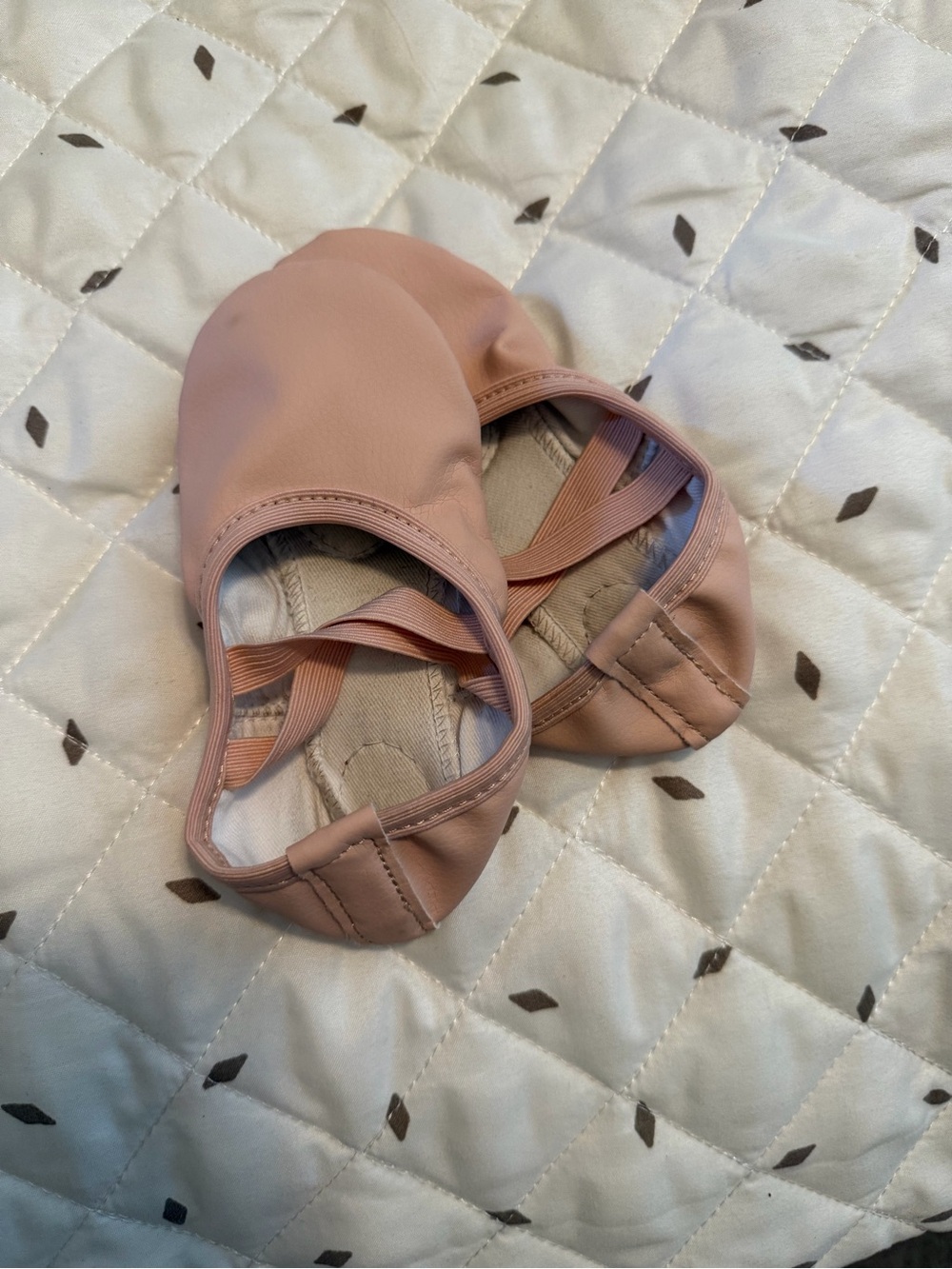 Toddler ballet shoes